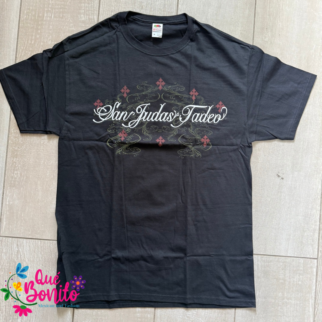 Cotton T-shirt San Judas Tadeo