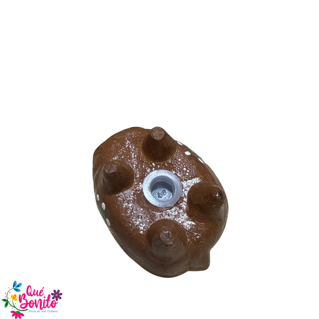 Salt Shaker 2” x 3” Brown Piggy