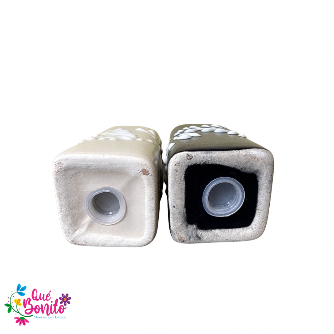 Shakers Salt and Pepper Set of Two