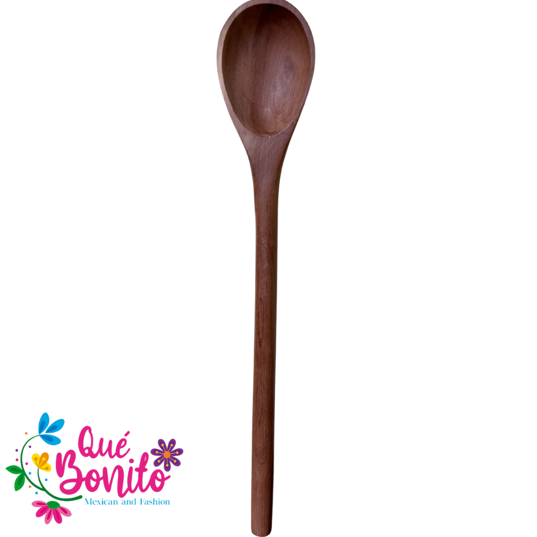 Natural Wood Spoon Hand Crafted Very Unique and Natural Color