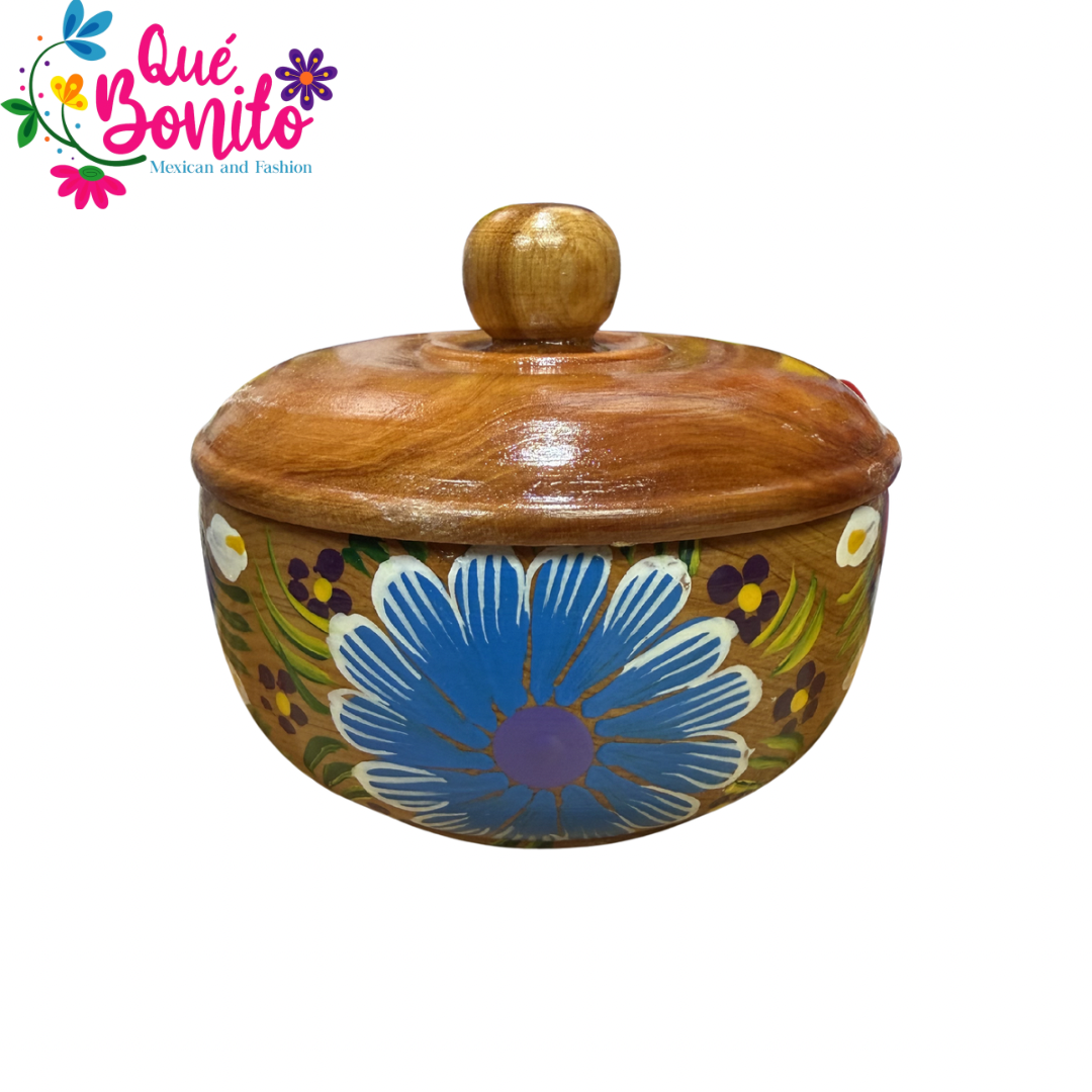 Three Wood Storage Containers with Lids Perfect for Any Ocassion