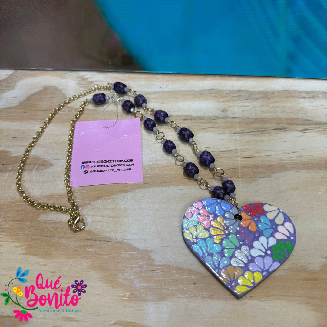 Handcrafted Heart Necklace Different Versatile Styles