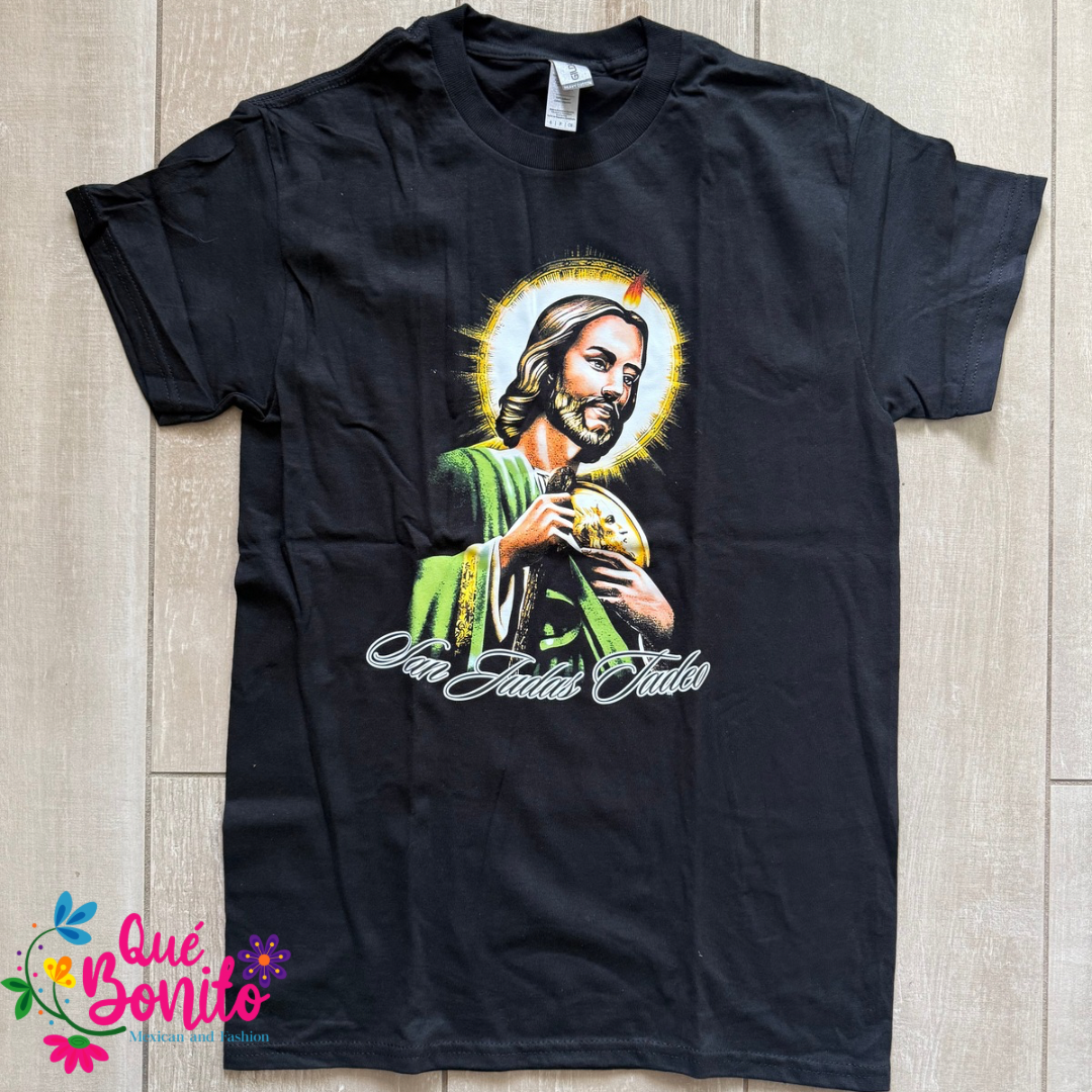 Cotton T-shirt San Judas Tadeo