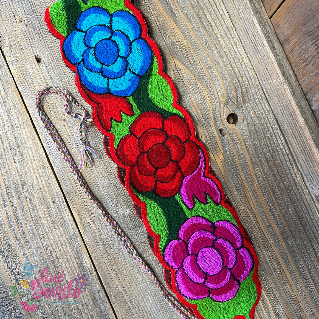 Floral Belts One Size Que Bonito Mexican and Fashion
