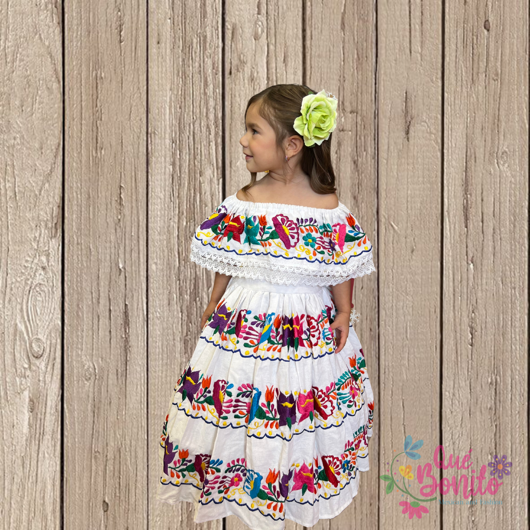 Mexican party dress discount