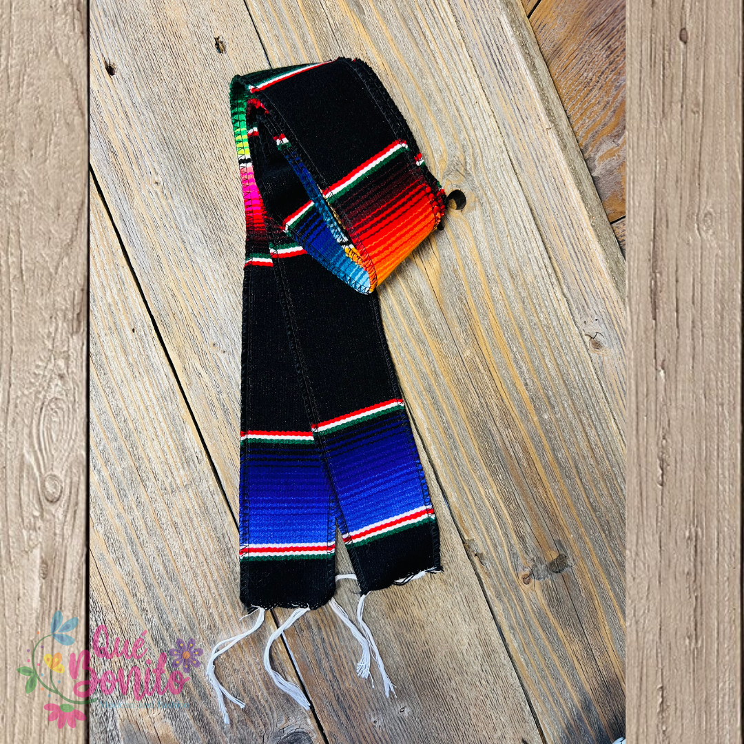 MEXICAN FABRIC BELT ONE SIZE QUE BONITO MEXICAN AND FASHION