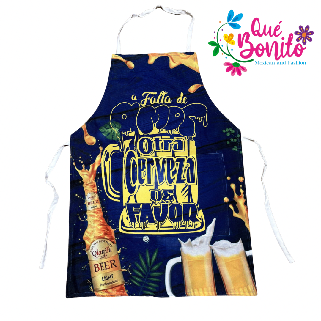 Apron for Men with Pocket Adjustable