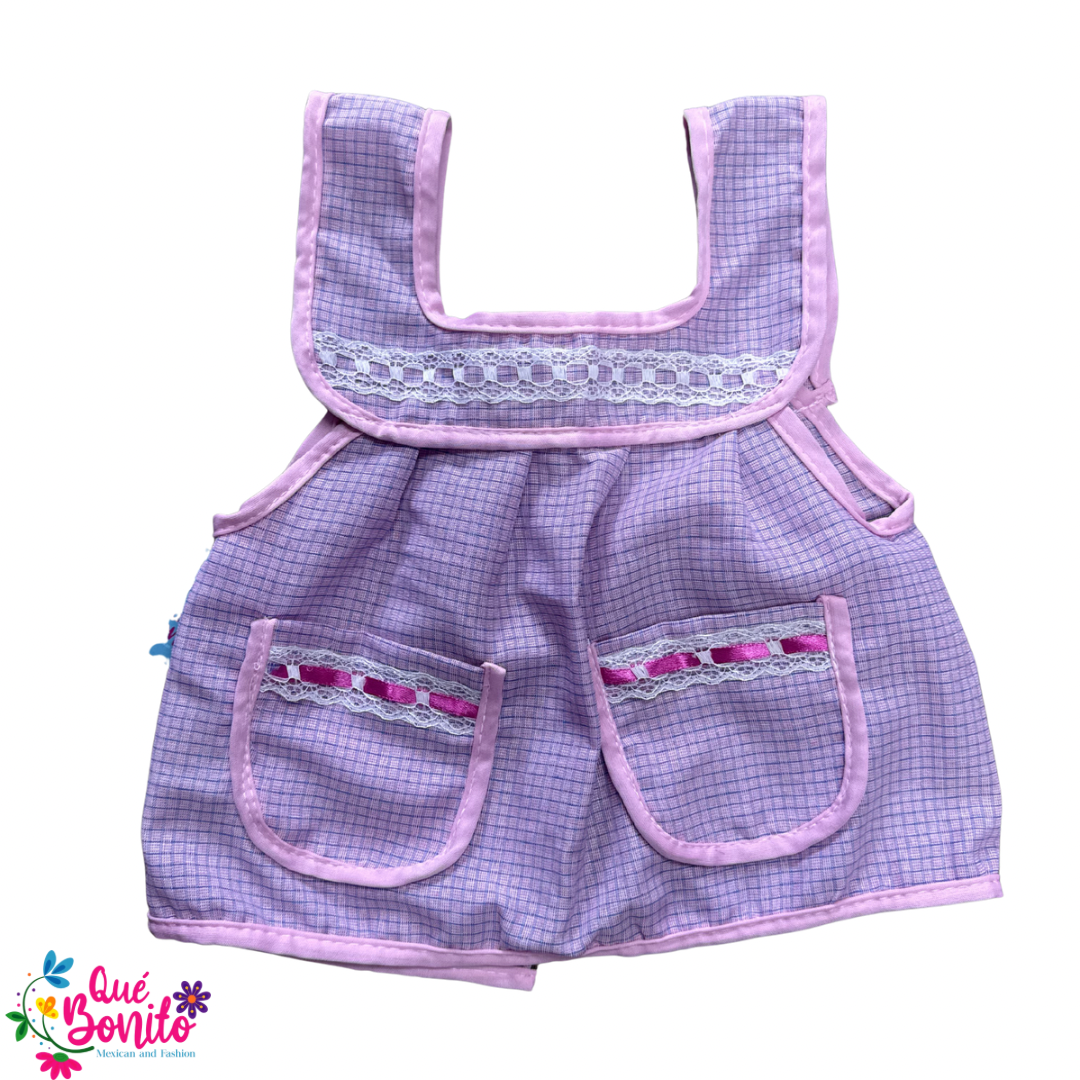 Size 2T Apron for Girls w/Pockets