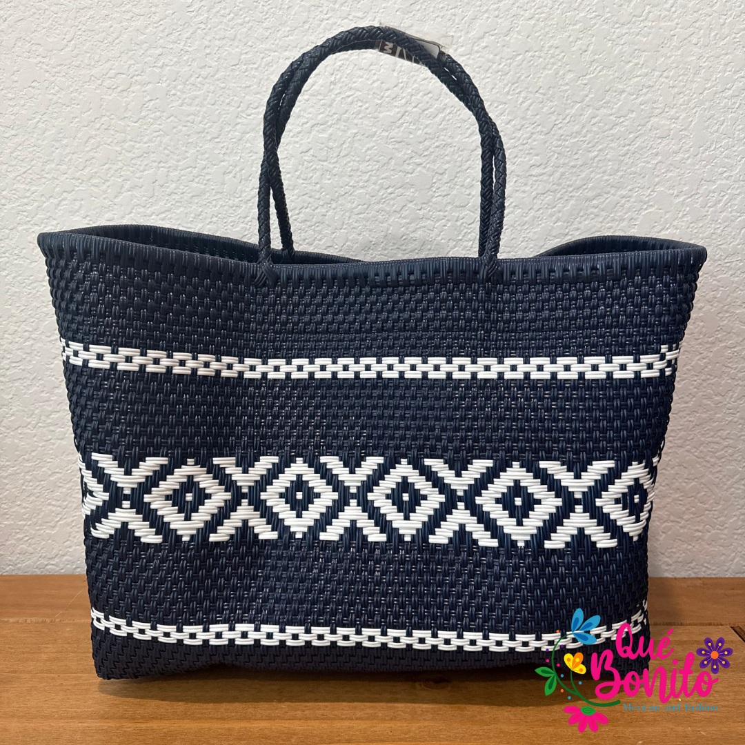 Shopping Tote Hand Crafted Woven Bag