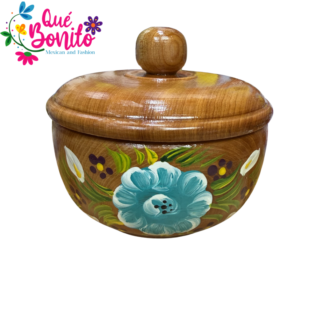 Three Wood Storage Containers with Lids Perfect for Any Ocassion
