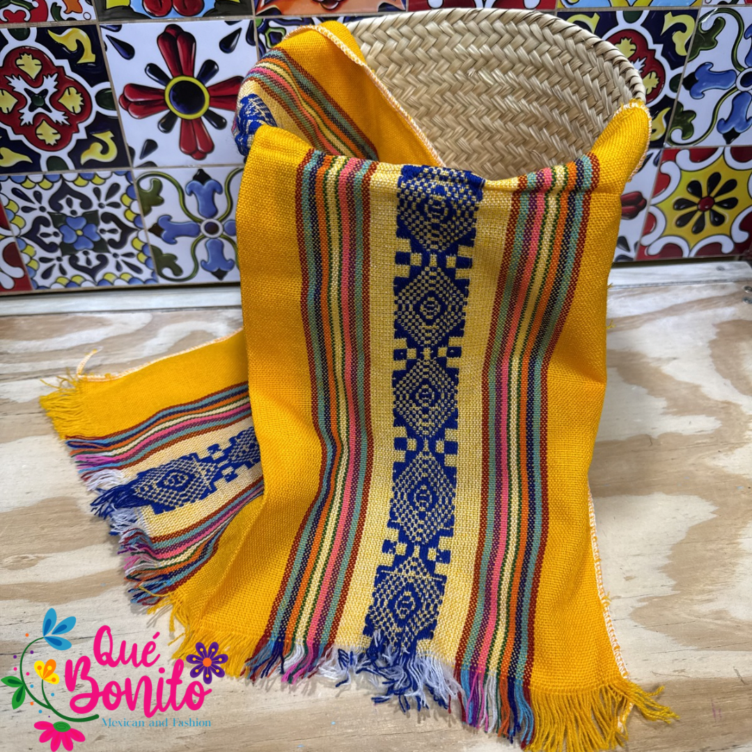 Cloth Napkin Traditional  Fabric with Desig