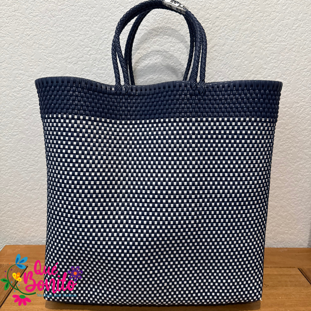 Extra Large Shopping Tote Hand Woven