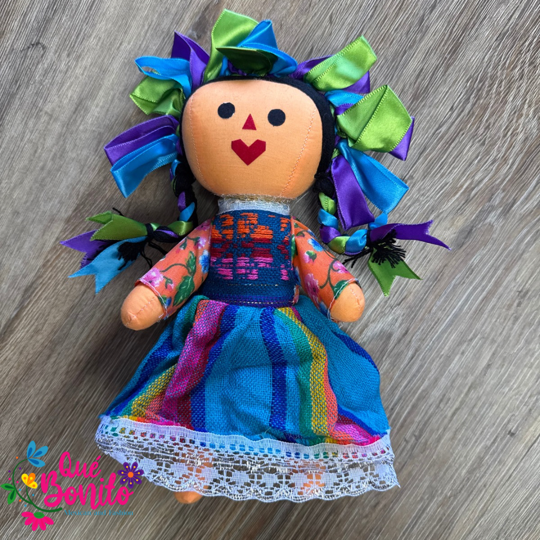 Rag Doll Hand Crafted Unique Style