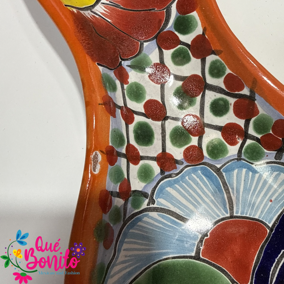 Kitchenware Spoon Holder Handcrafted Nice Colors