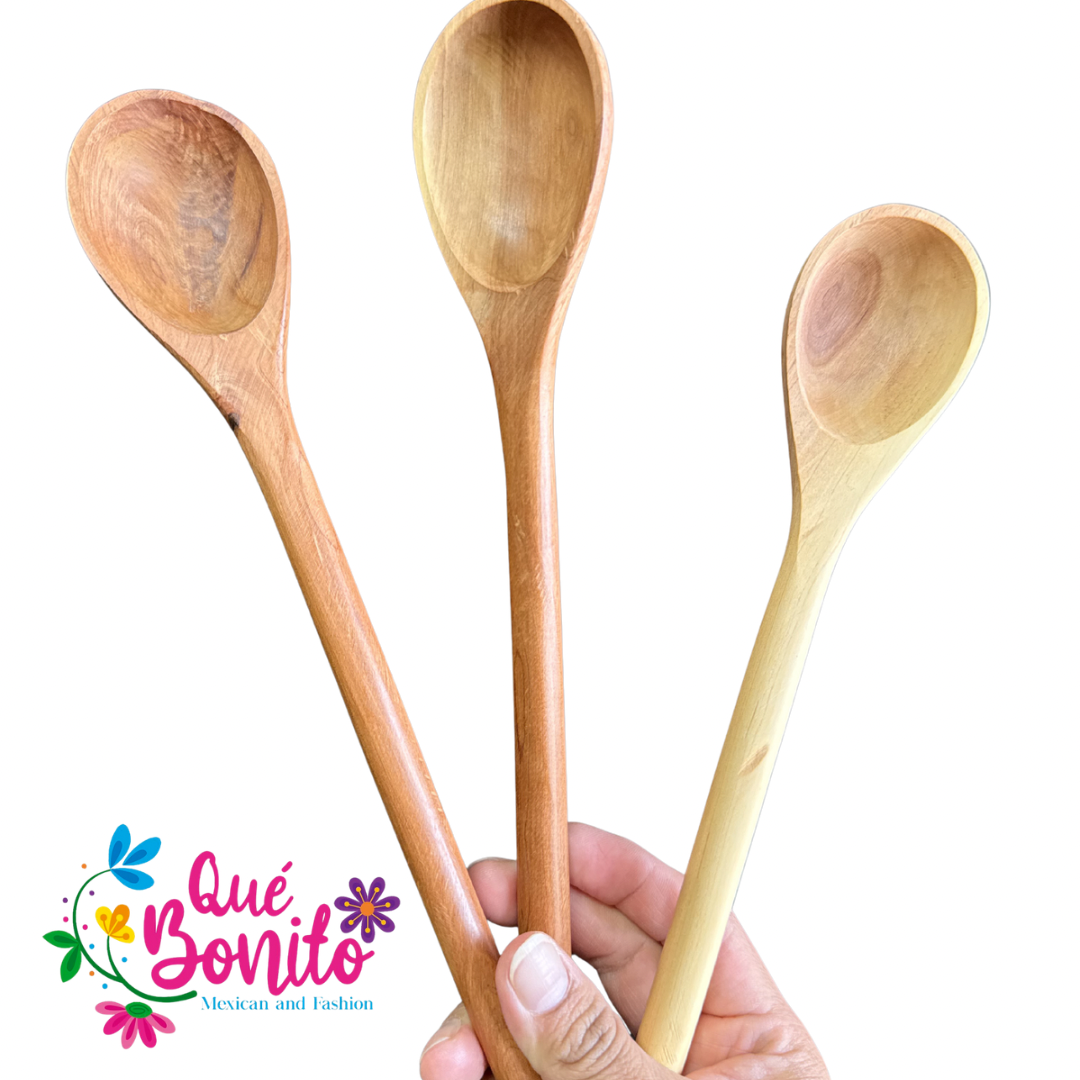 Natural Wood Spoon Hand Crafted Very Unique and Natural Color