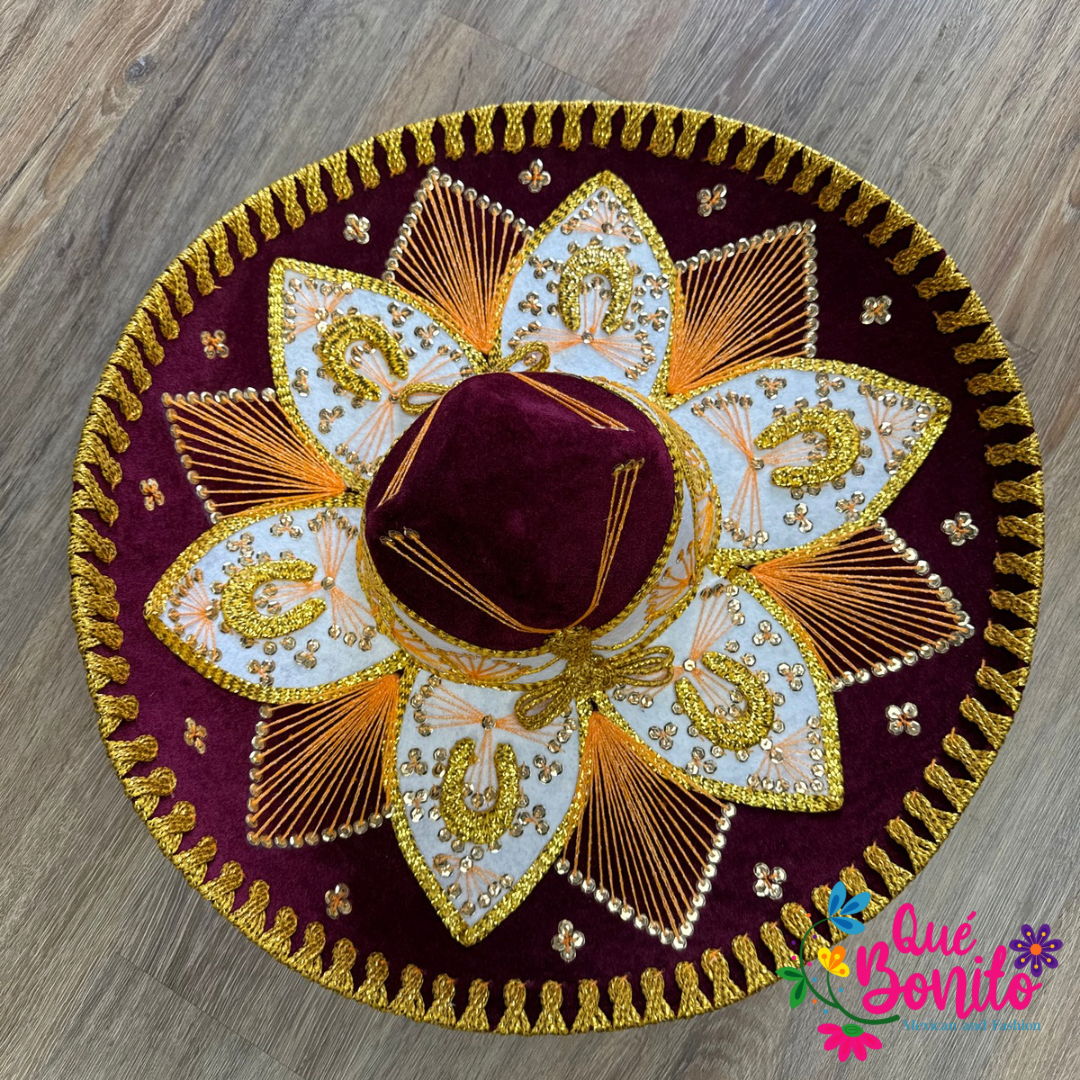 Generic Mariachi Sombrero Hat,One Size Hand Crafted