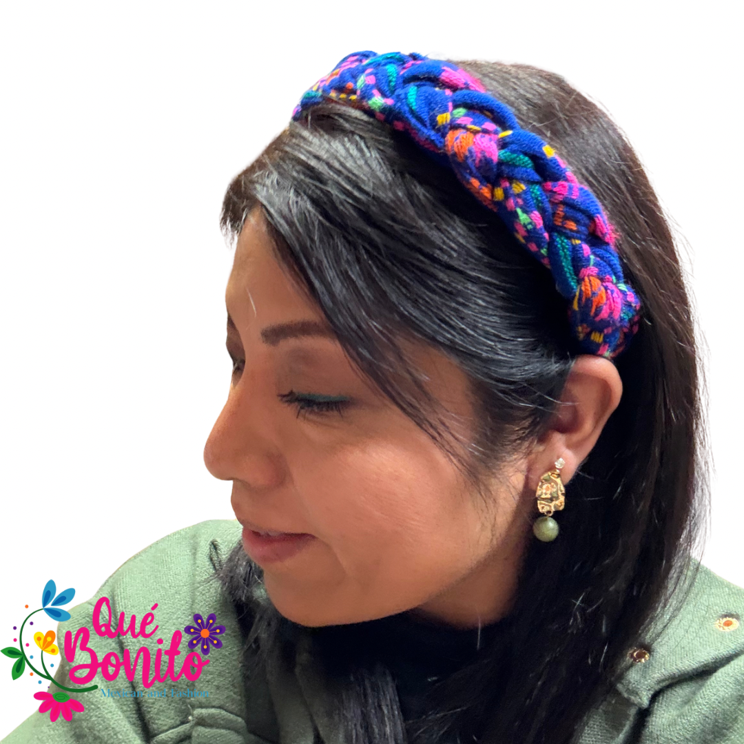 Braided Fabric Cambaya Hand Crafted Headband