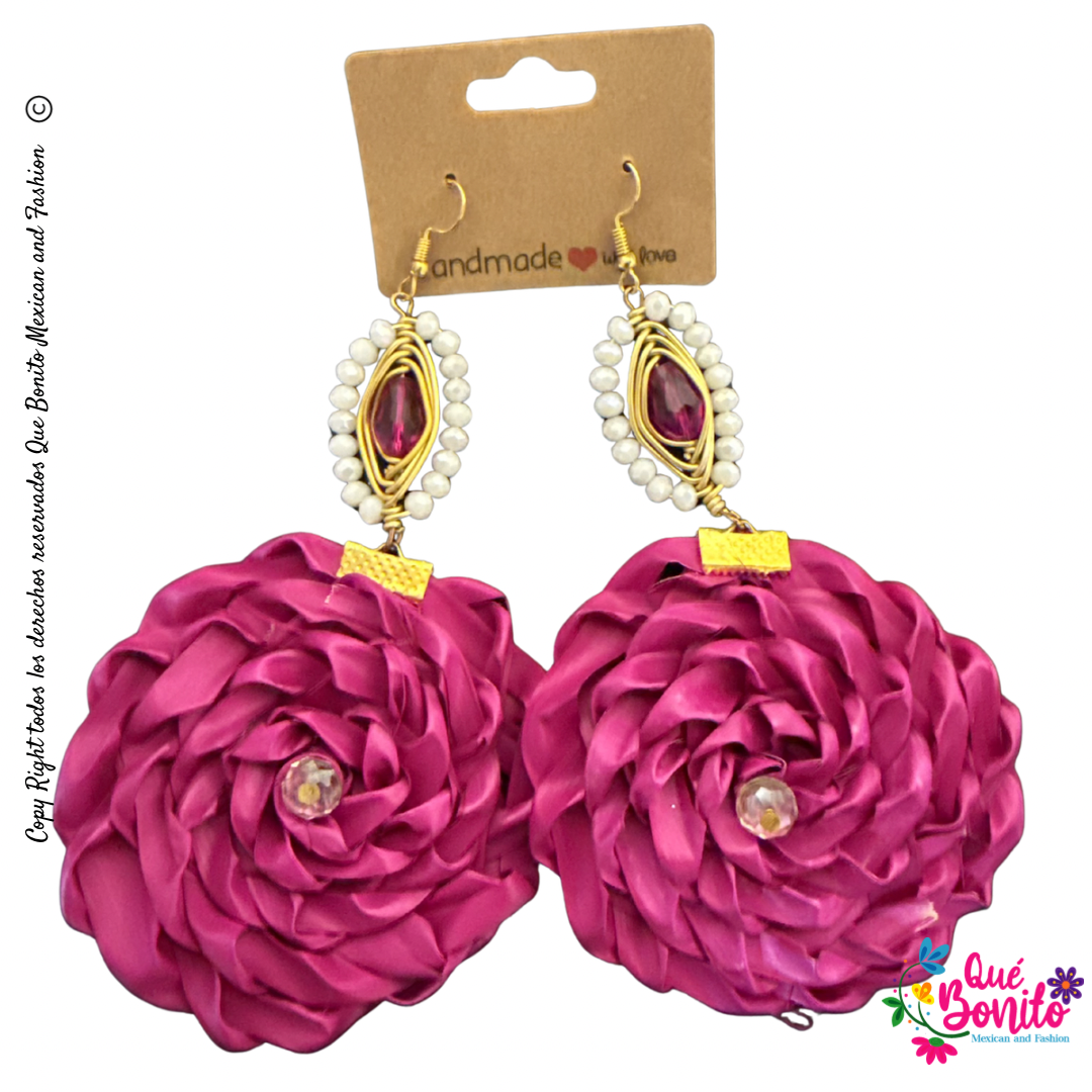 Earrings Hand Crafted Unique