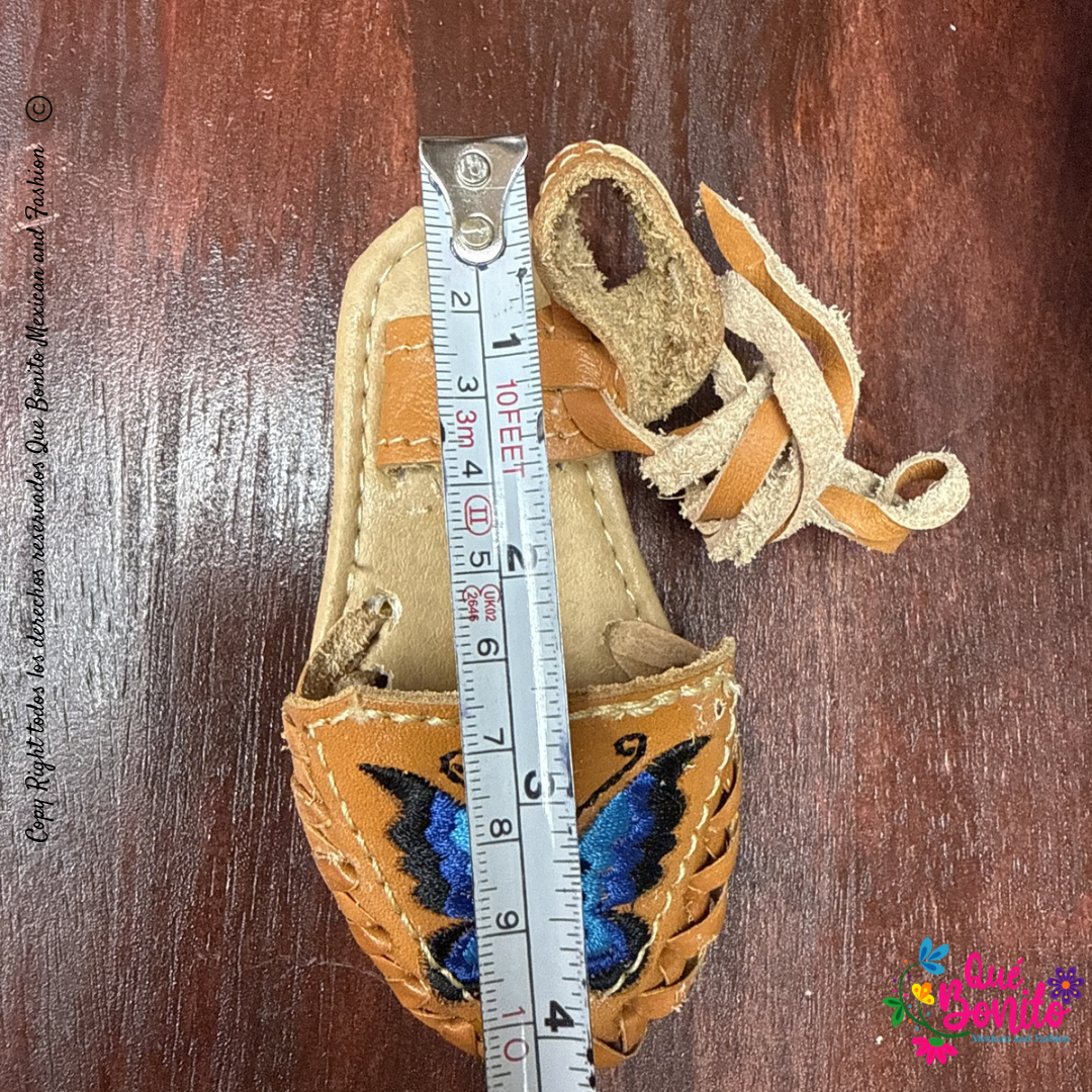 Toddler Leather Huaraches