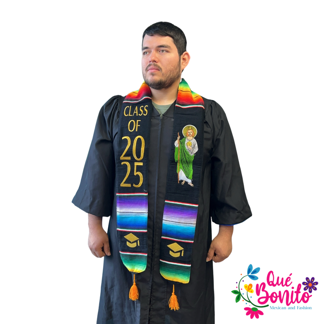 2025 Authentic Graduation Stoles Men