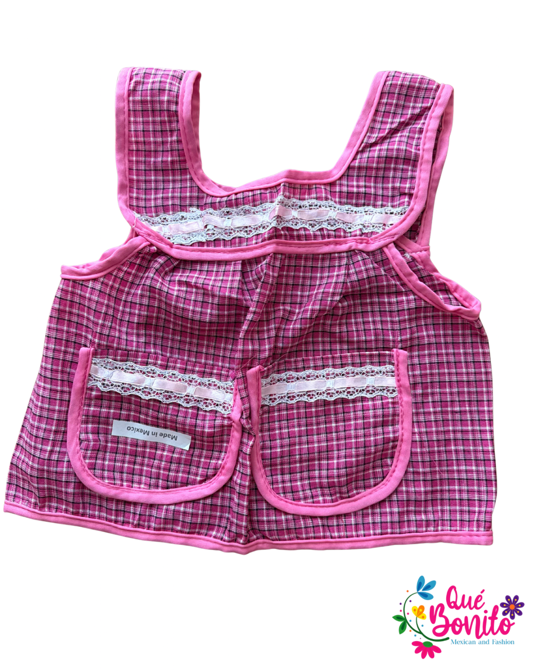 Size 2T Apron for Girls w/Pockets