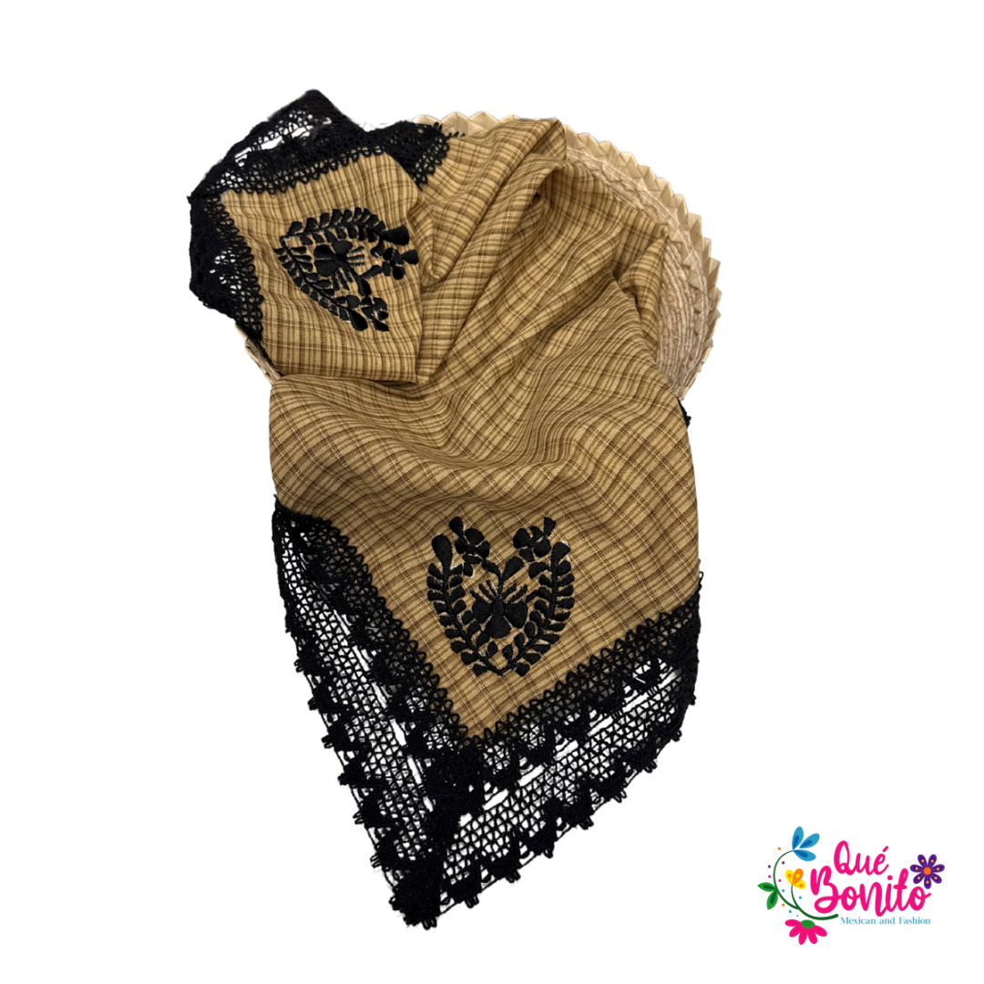 Kitchen Napkin Cloth Embroidered Heart
