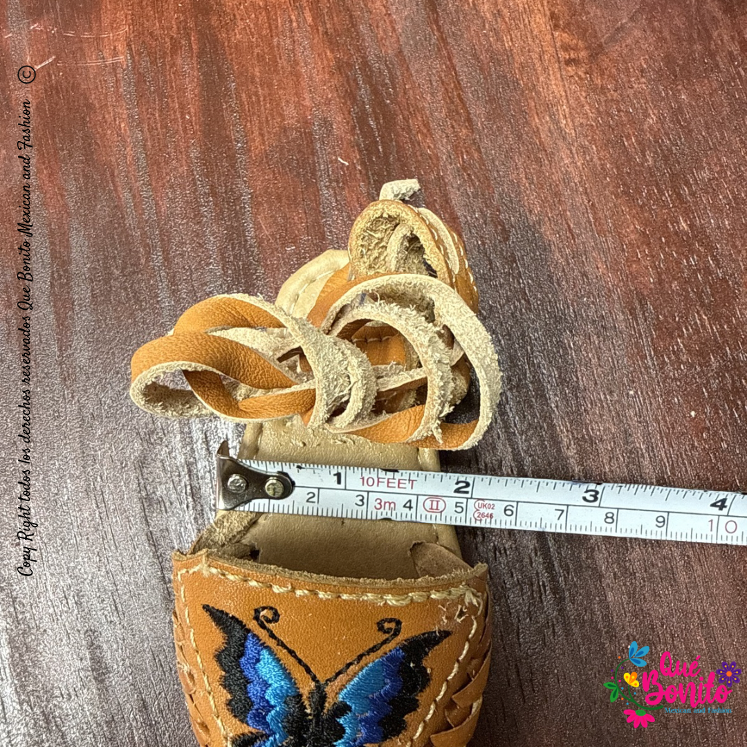 Toddler Leather Huaraches