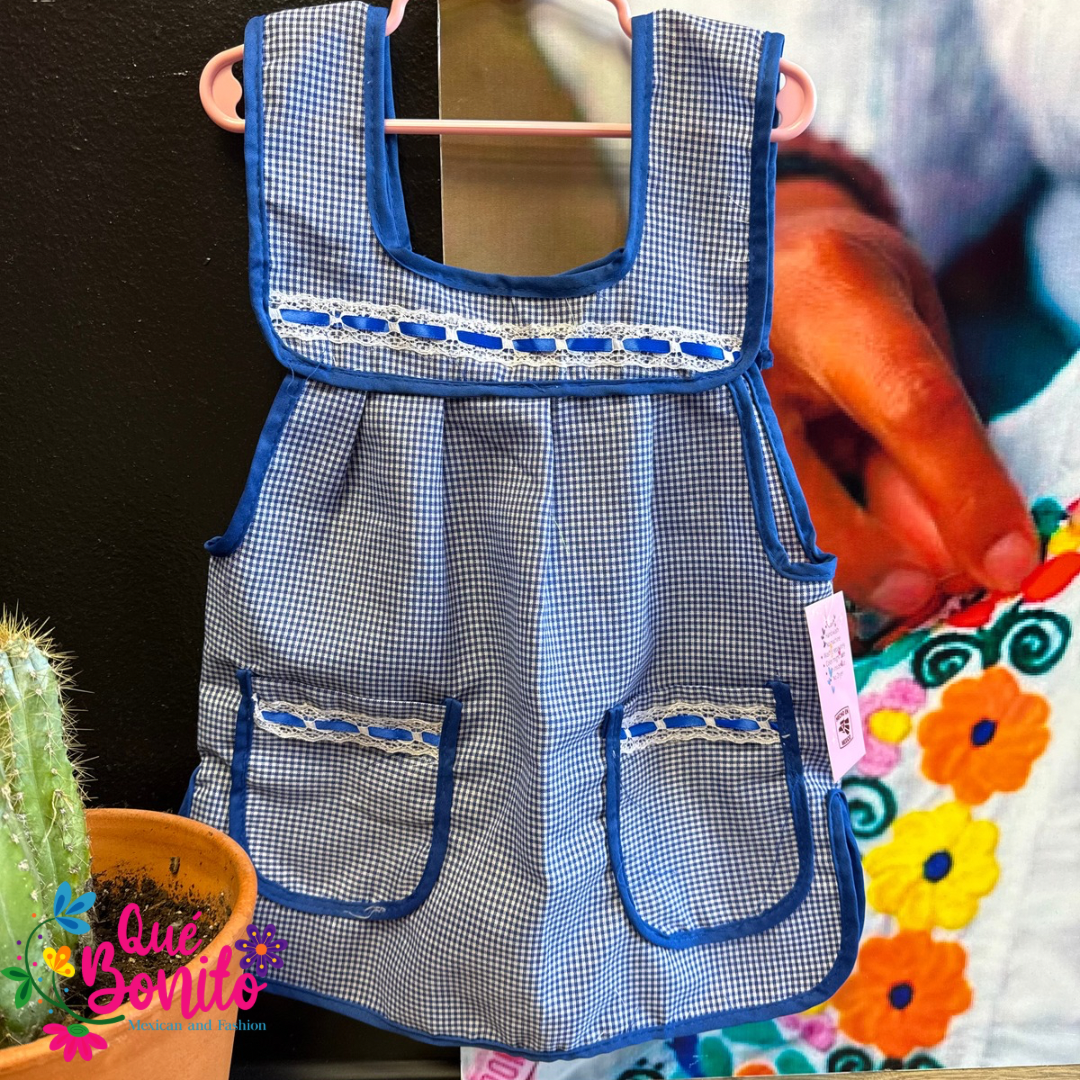 Size 6T Apron for Girls w/Pockets