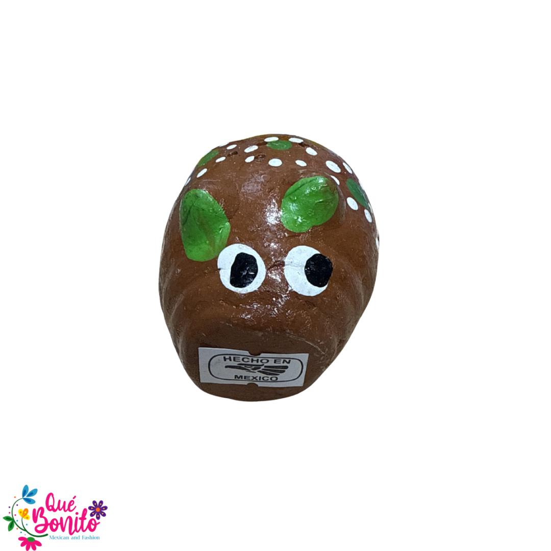 Salt Shaker 2” x 3” Brown Piggy