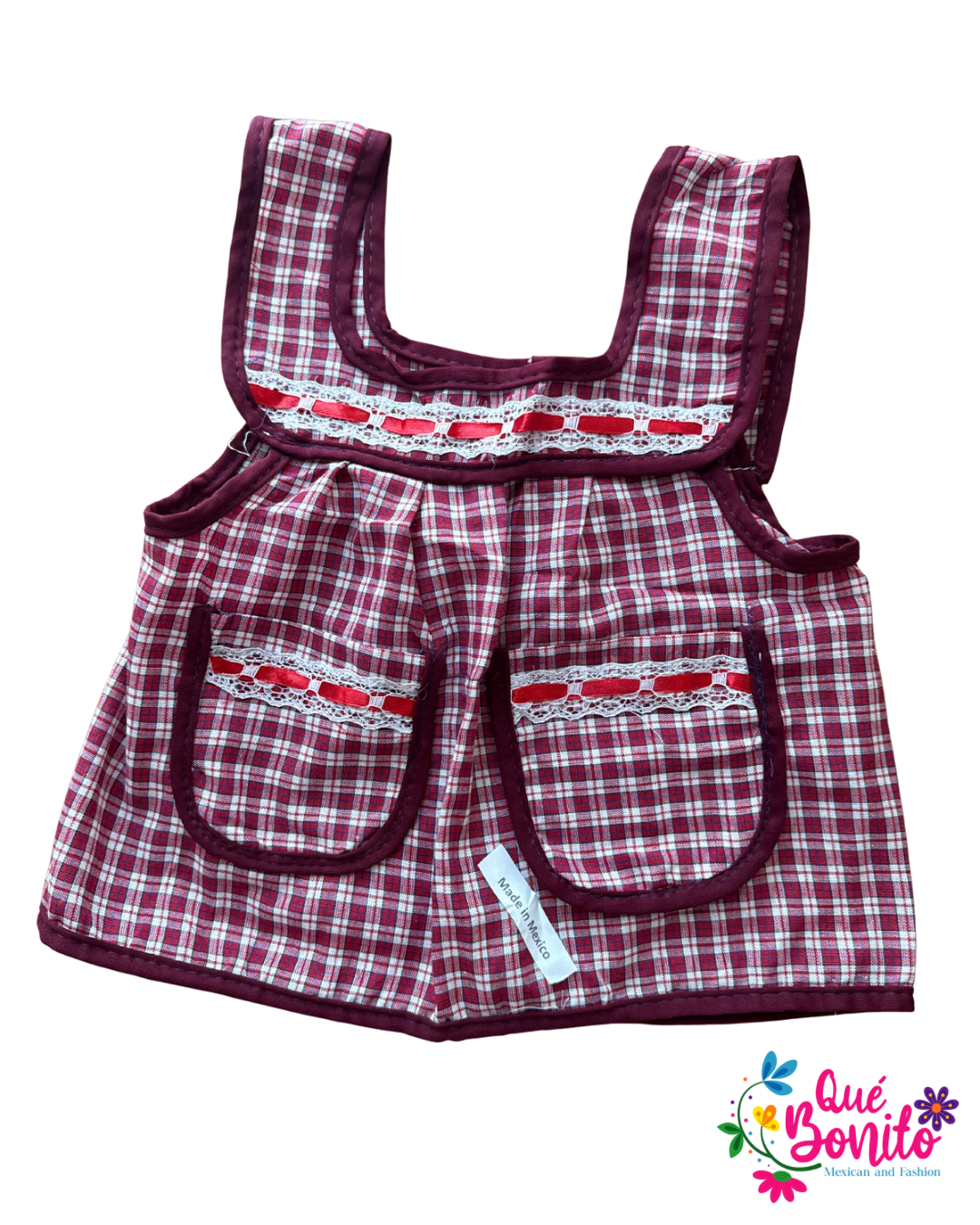 Size 2T Apron for Girls w/Pockets