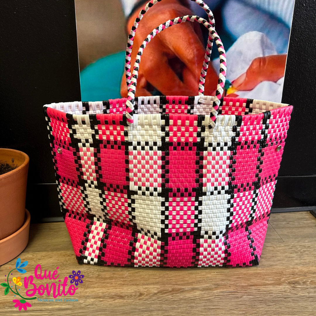 Medium Hand Made Woven Bag