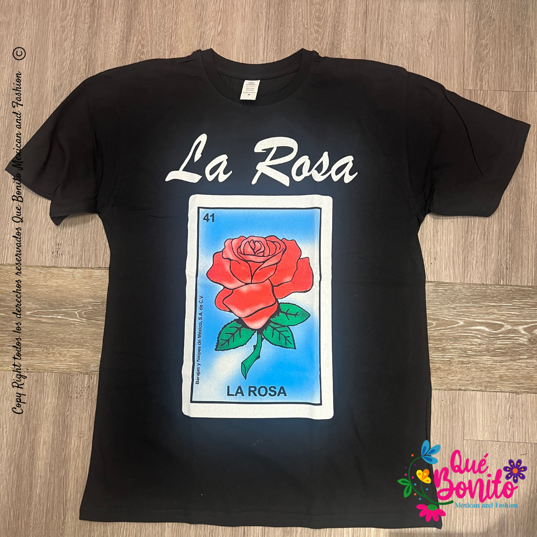 La Loteria Unisex Shirts Que Bonito Mexican and Fashion